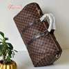 Sac de voyage Louis Vuitton en cuir noir à dakar thumb 4