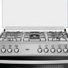 CUISINIERE 5FEUX FERRE 90X60 A GAZ GRIS F9P50G2DI thumb 2
