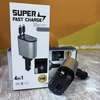 Chargeur de voiture 120 W rétractable 4 en 1 thumb 0