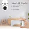 Caméra De Surveillance wifi format Ampoule rotative thumb 1