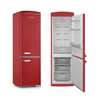 Refrigérateur ENDURO Combiné 3 Tiroirs Rouge 400L thumb 0