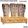 Verre boisson paquets de 6pcs thumb 1