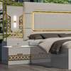 CHAMBRE A COUCHER ARMOIRE 6BATTANTS 5PIECES BEIGE MC628H thumb 5
