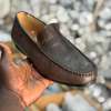 Mocassins cuir noir confort souple élégant thumb 0