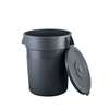 Poubelles avec couvercle  sur roues  120 litres thumb 2