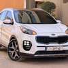 Kia Sportage SUV compact blanc feux LED thumb 1