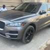 Jaguar F-Pace 2019 SUV gris métallisé thumb 1