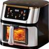 air fryer Silver crest 12L inox digital thumb 1