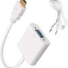 Adaptateur convertisseur vidéo HDTV 1080P HDMI vers VGA thumb 5