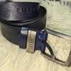 Diesel et Levis ceinture cuir  boucle métal logo thumb 4