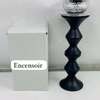 Ande charbon noir Matt longue hauteur 45cm thumb 0