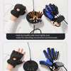 Gants de rééducation miroir noir bleu pour mobilité thumb 0