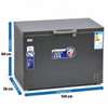 CONGELATEUR 300LITRES ASTECH HORIZONTAL AVEC VITRE GRIS thumb 4