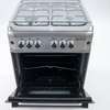 CUISINIERE 4FEUX ELACTRON 60X60 GRIS EL5757 thumb 3