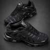 Nike Air Max Tn Blanc Noir Rouge Confort Running thumb 12