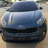 Kia sportage SUV 2018 Gris foncé thumb 0
