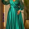 Robe soirée satin thumb 2
