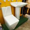 Ensemble Sanitaire chaise et lavabo complet thumb 2