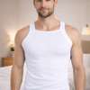 Débardeur  coton homme coupe ajustée thumb 0
