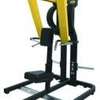 Appareil musculation dos jaune noir robuste métal thumb 2