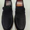 Mocassins daim LORO piana confort élégance classique thumb 0