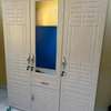 Armoire marron blanc et gris thumb 9
