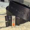 Diesel et Levis ceinture cuir  boucle métal logo thumb 5
