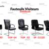 Chaise et fauteuil de bureau thumb 2