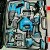 Makita coffret électroportatif batterie 5 outils bleu/noir thumb 1
