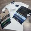 Boss t-shirt coton logo homme multi-couleurs thumb 4