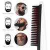 Brosse à cheveux chauffante, lisseur électrique pour barbe thumb 0
