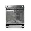 CUISINIERE ASTECH 6FEUX 80X60 A GAZ AVEC FOUR A GAZ INOX thumb 3