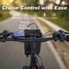 Varun vélo électrique pliant 26 noir rouge batterie amovible thumb 5