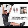 Barre de traction murale acier noir pour entraînement thumb 0