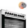 CUISINIERE BEKO 6FEUX 90X60 A GAZ + 2 PLAQUES DE CUISSON thumb 0