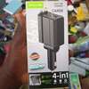 CALUS Chargeur de voiture rapide 4-en-1 CAR06 - 66W thumb 0