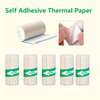 50 rouleaux de papier thermique 57mm pour mini imprimante thumb 5