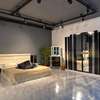 Chambre complète moderne blanc laqué lit double 6 portes thumb 1