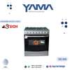 cuisinière 4 feux inox avec four intégré thumb 3