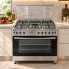 CUISINIERE 5FEUX ELACTRON 90X60 INOX EL6090 thumb 1