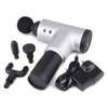 Pistolet de massage fascial et musculaire rechargeable thumb 5