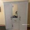 Armoire de rangement 4 battants thumb 0