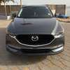 Mazda CX-5 SUV 5 portes gris métallisé moderne thumb 2