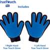 Gant en silicone attrape poil pour chien et chat thumb 0