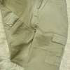 Zara bermuda cargo beige coton poches latérales thumb 1