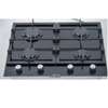 PLAQUE 4FEUX ELACTRON ENCASTRABLE 60X60 A GAZ MIRROIR thumb 0