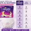 Culotte hygiénique jetable rose belle thumb 0