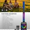 Party Speaker Bluetooth sur pied avec LED et micro thumb 5