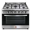 CUISINIERE CAC 5FEUX 90X60 INOX FULL OPTION CAC90G thumb 2