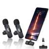 2 Microphone Lavalier Sans Fil Professionnel K9 thumb 0